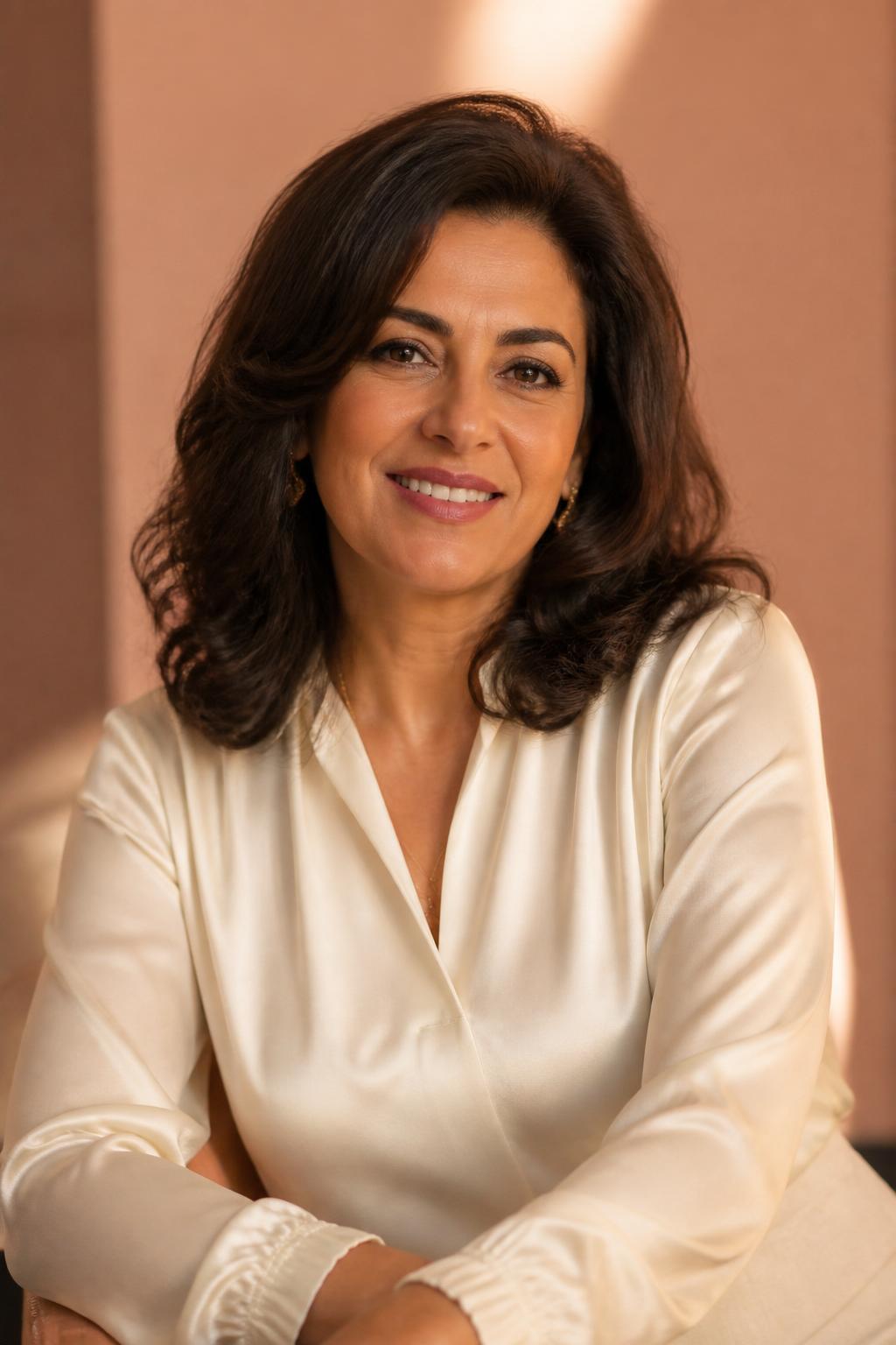 صورة د. منى الكيال